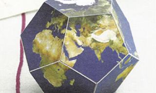 地球仪制作方法手工教程