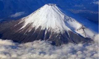 日本富士山什么时候喷发