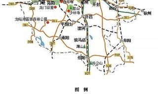 河南地图高清版大图片